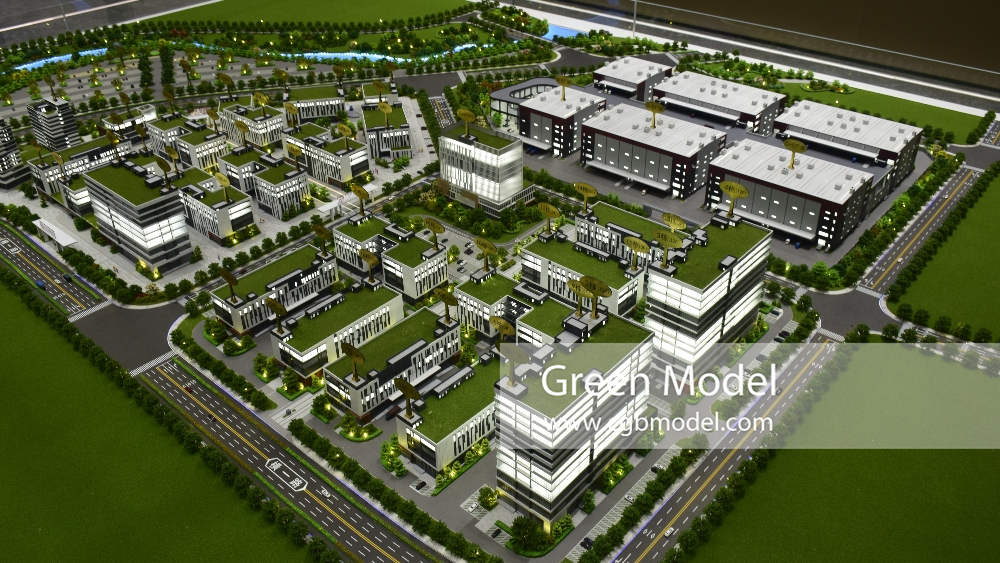 picture of Huizhou TCL architectural model