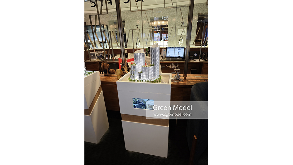 image of architectural model