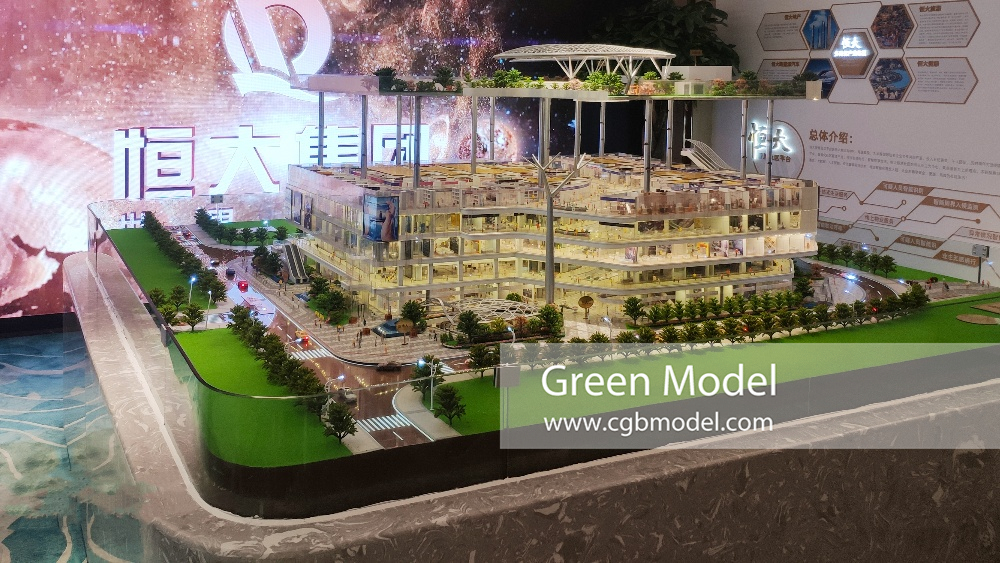 picture of Evergrande Junrui architectural model